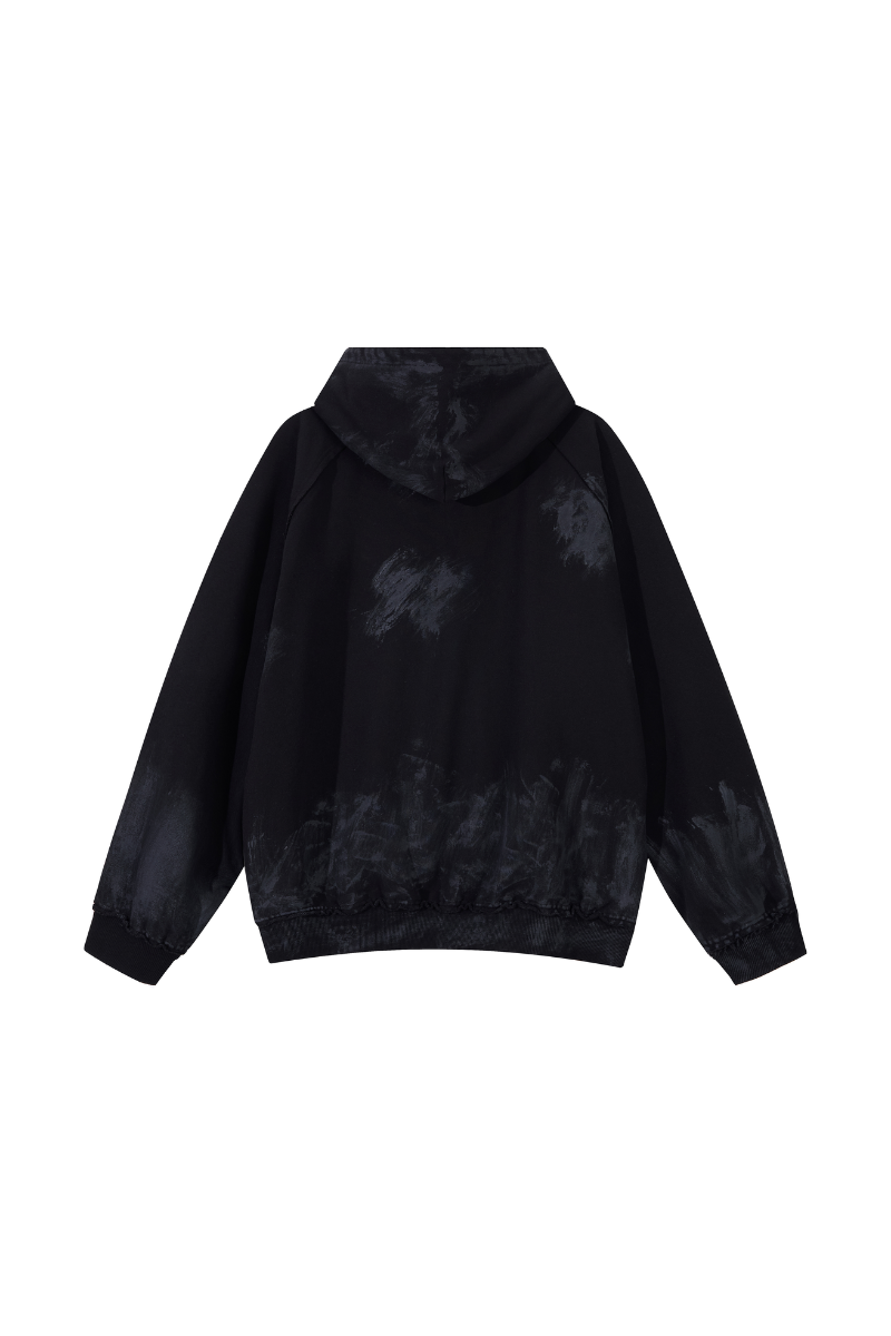 Unisex Fall 420G Heavyweight Oversized Vintage Washed Hoodie