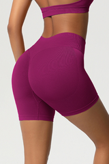 Women's Seamless Butt-Lifting Sport Shorts