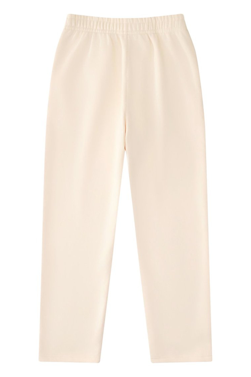 Unisex Drawstring Straight Leg Casual Sweatpants