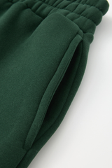 Men's Fleece Lined Drawstring Loose Casual Five Inch Shorts