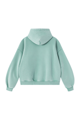 Men's Fall Fleece Heavyweight Washed Drop Shoulder Hoodie