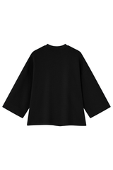 Men's Drop Shoulder Loose Crew Neck Waffle Knit T-shirt