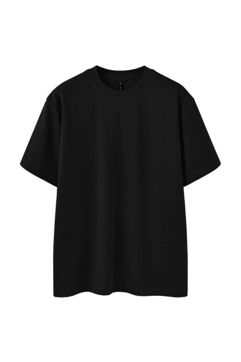 Unisex Summer Honeycomb Breathable Cooling Solid T-Shirt