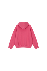 Women's 100% Cotton Winter 430G Heavyweight Loose Hoodie