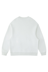 Women's Fall Fleece‑Lined Drop Shoulder Oversized Pullover