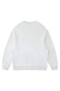 Women's Fall Fleece‑Lined Drop Shoulder Oversized Pullover