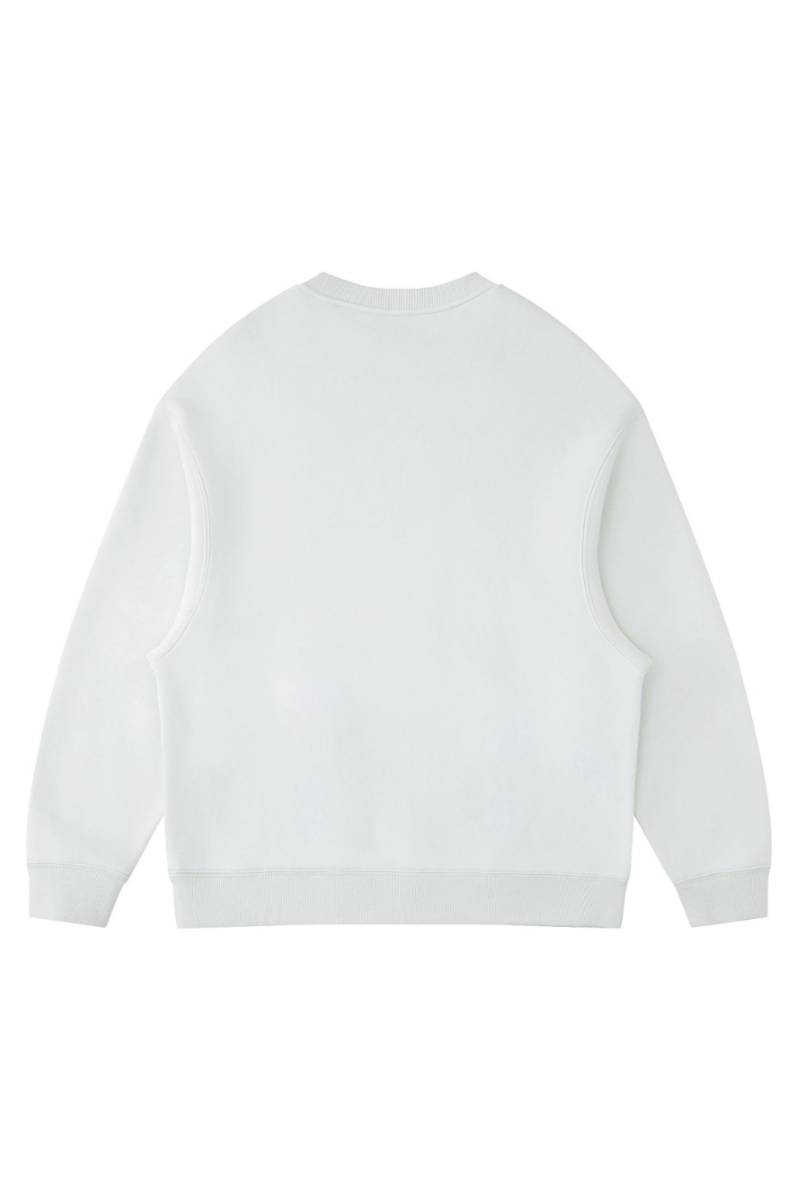 Women's Fall Fleece‑Lined Drop Shoulder Oversized Pullover
