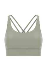 Naked Feel Crossback High-Intensity Yoga Bra
