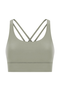 Naked Feel Crossback High-Intensity Yoga Bra