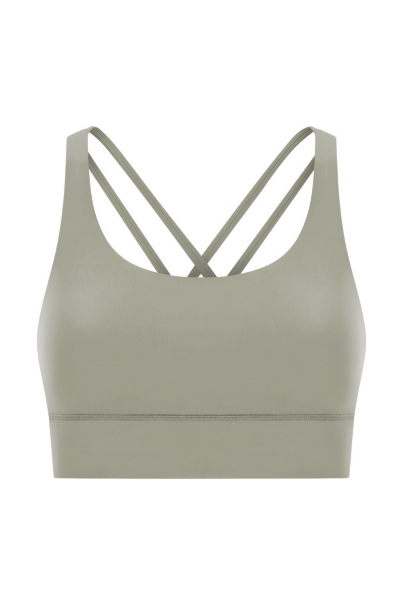 Naked Feel Crossback High-Intensity Yoga Bra