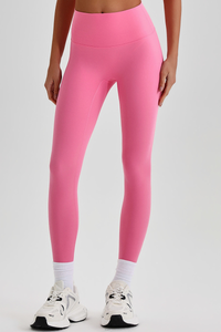 Women High Waisted Butt Lifting Seamless Naked Sensation Yoga Leggings
