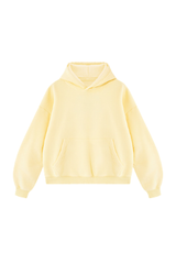 Men's Fall Fleece Heavyweight Washed Drop Shoulder Hoodie