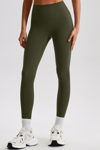Women High Waisted Butt Lifting Seamless Naked Sensation Yoga Leggings