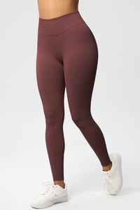 Butt-Lifting High-Waist Seamless Leggings