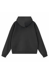 Unisex Fall Boxy Fit French Terry Kangaroo Pocket Hoodie