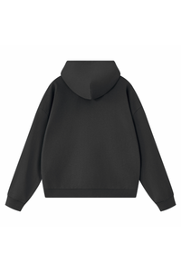 Unisex Fall Boxy Fit French Terry Kangaroo Pocket Hoodie