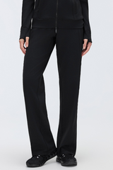 Women's Fall Double Side Stripes Relaxed Straight Leg Pants