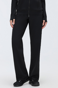Women's Fall Double Side Stripes Relaxed Straight Leg Pants