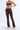 Women's Bare Feel Plaid Spliced Bra And Flare Pants Yoga Set