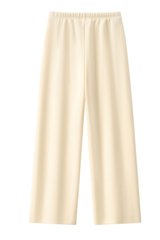 Unisex Fall Drawstring Side Pocket Wide Leg Sweatpants
