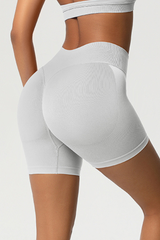 Women's Seamless Butt-Lifting Sport Shorts