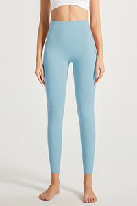 Women's High-waist shaping Tucking Nine-inch Leggings