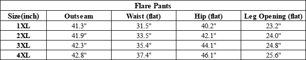 Plus Size Women's Utility Pocket Textured Yoga Flare Pants