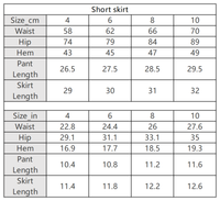 Women's Summer Tennis Set:Polo Tank Top And Skirt