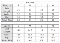 Women's Sports Sets:V-neck Cross Back Tank Top And Skirt