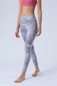 Tie-Dye High Waisted Yoga Leggings