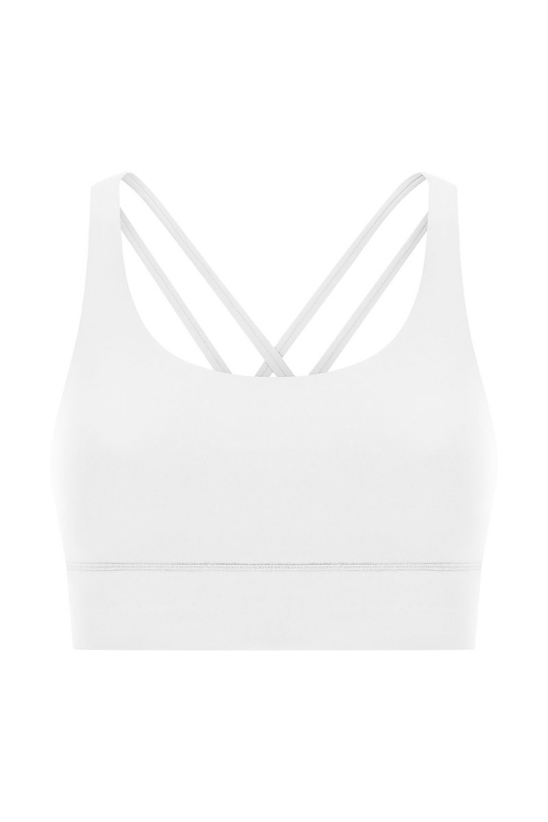 Naked Feel Crossback High-Intensity Yoga Bra