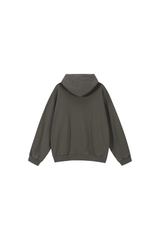 Men's 100% Cotton Winter 430G Heavyweight Loose Hoodie
