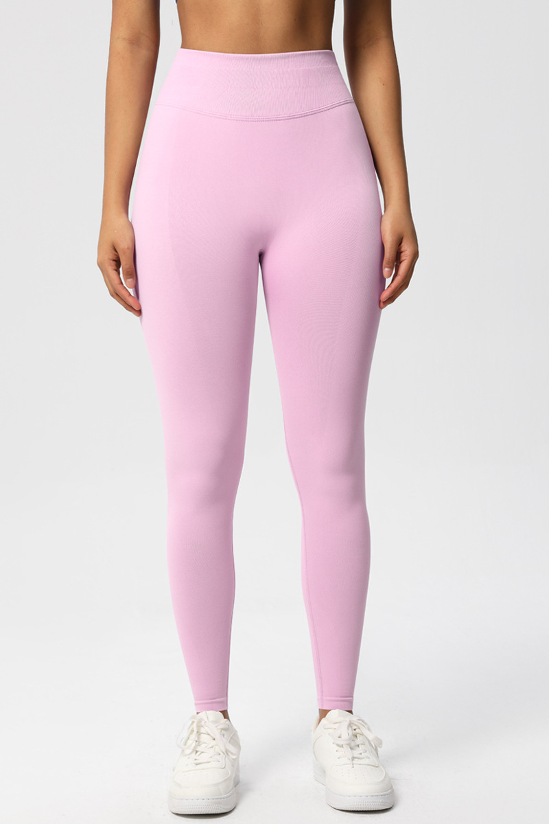 Butt-Lifting High-Waist Seamless Leggings