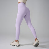 Women'S Pocket High-Waisted Seamless Sculpting Yoga Leggings