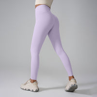 Women'S Pocket High-Waisted Seamless Sculpting Yoga Leggings