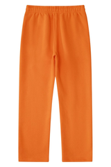 Unisex Drawstring Straight Leg Casual Sweatpants