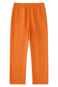 Unisex Drawstring Straight Leg Casual Sweatpants