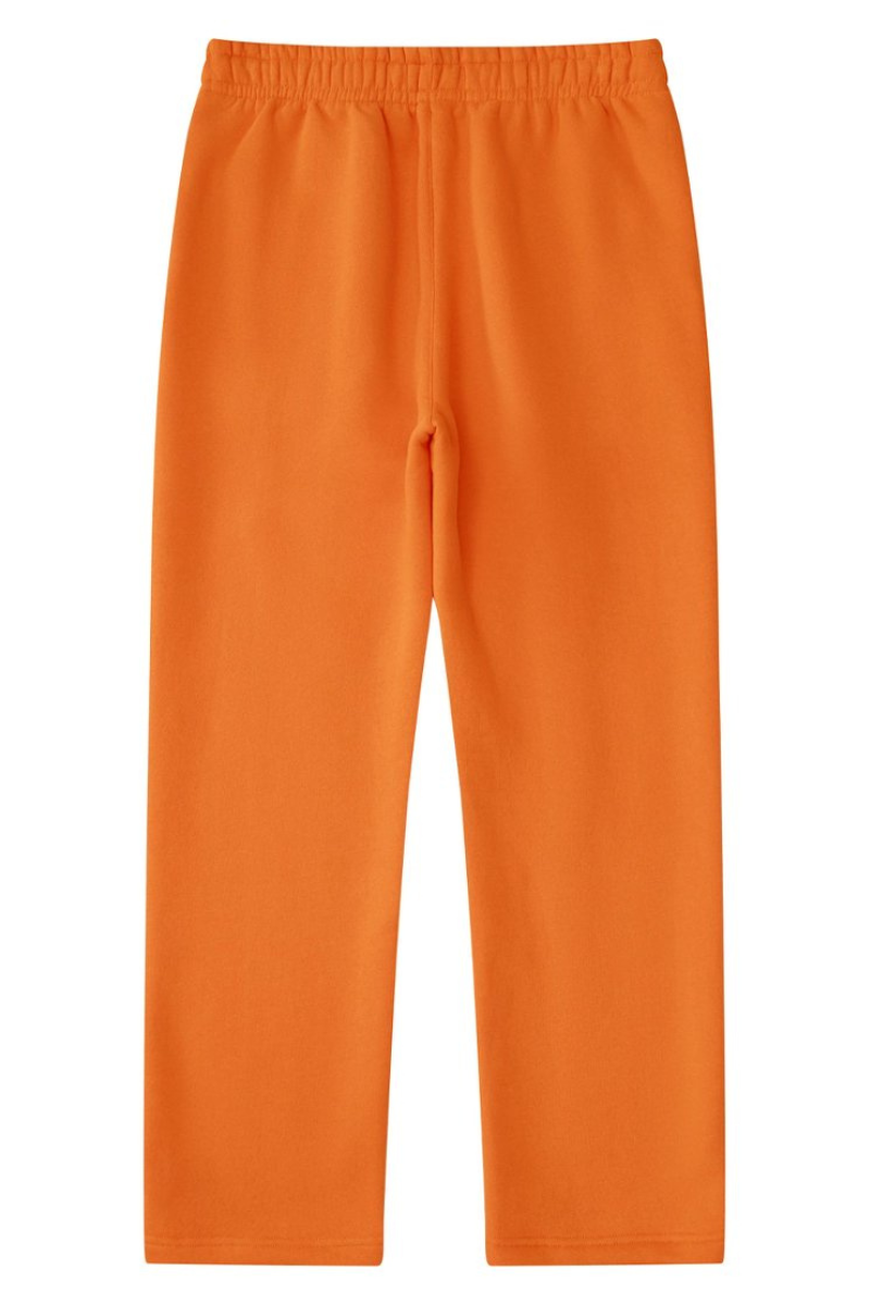 Unisex Drawstring Straight Leg Casual Sweatpants