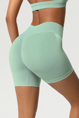 Women's Seamless Butt-Lifting Sport Shorts