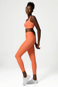 Naked feel Anti-wrinkle bubble butt leggings