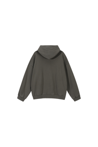 Women's 100% Cotton Winter 430G Heavyweight Loose Hoodie