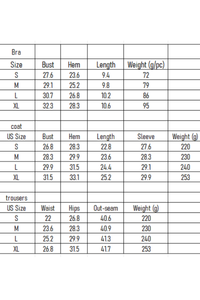 Versatile zipper-fastened matte-finish yoga three-piece set