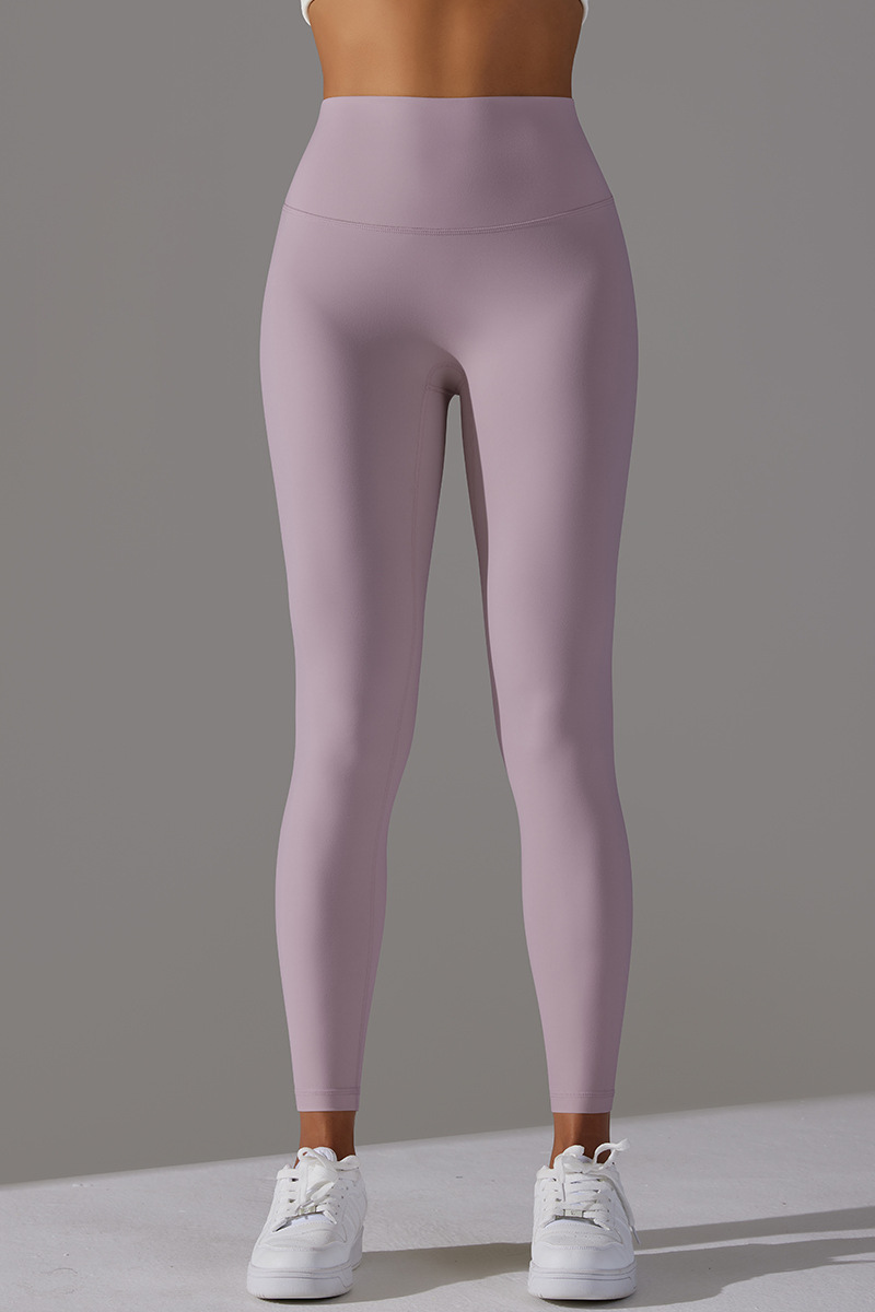 Women Sport Fitness  No Font Line Yoga Leggings