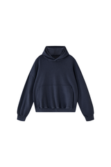 Women's Fall 100% Cotton Kangaroo Pocket Washed Hoodies