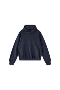 Women's Fall 100% Cotton Kangaroo Pocket Washed Hoodies