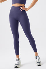 Women Eco Nylon Tummy Tuck High Waist Fitness Running Yoga Exercise Leggings
