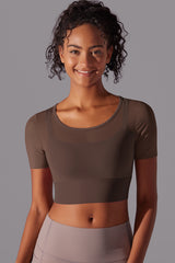 Women'S Mesh Breathable Sports T-Shirt