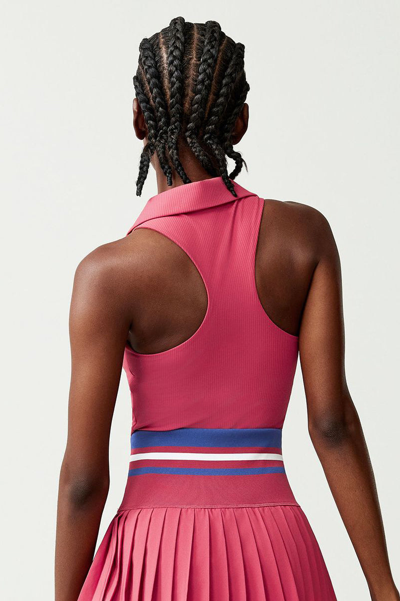 Women Slim Waist V-Neck Yoga Running Sports Vest