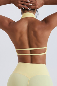 Women’s Halter Sports Tank Top