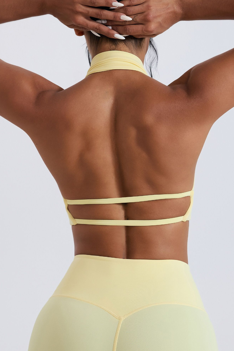 Women’s Halter Sports Tank Top